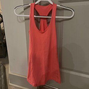Lululemon Halter Align Tank in Coral Size 4